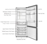 Yokohama 416L Bottom Mount Refrigerator YOKF416BB | Greater Sydney Only
