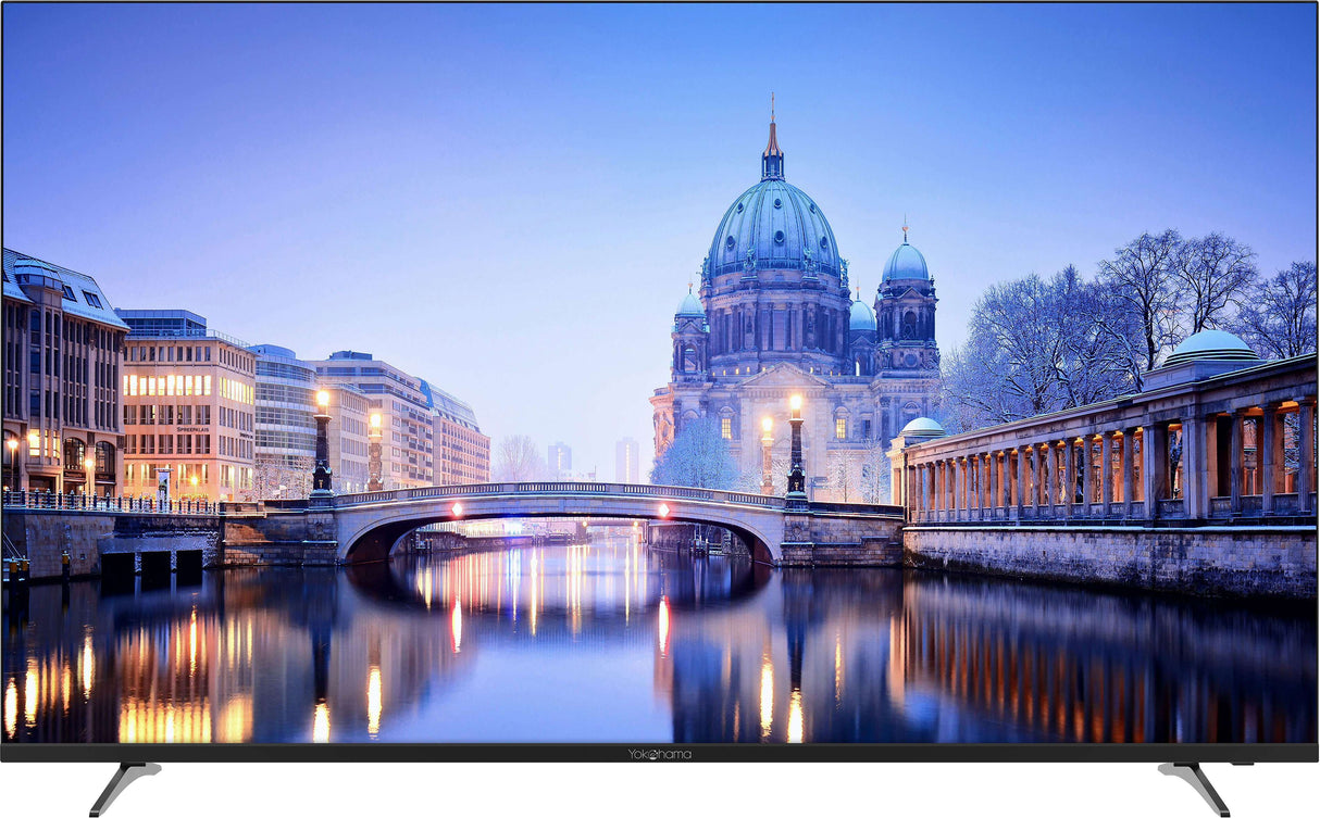 Yokohama 55" QLED 4K UHD webOS Smart LED TV YOKT55Q8