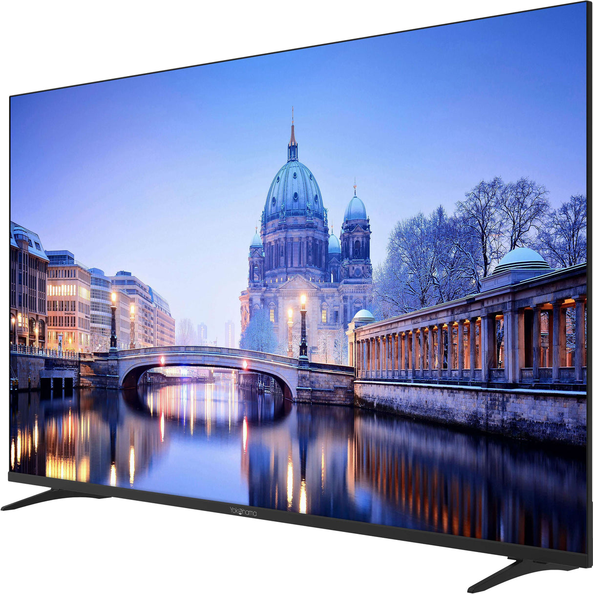 Yokohama 55" QLED 4K UHD webOS Smart LED TV YOKT55Q8